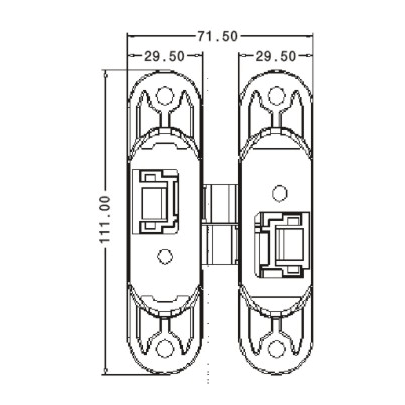 Stainless Steel Hinge - Z - 02
