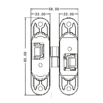 Stainless Steel Hinge - Z - 03