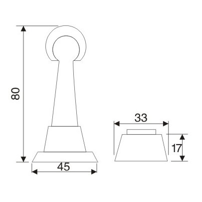 Door Stopper - MDS04