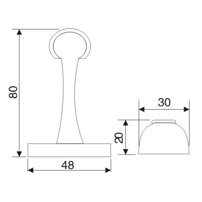 Door Stopper - MDS05