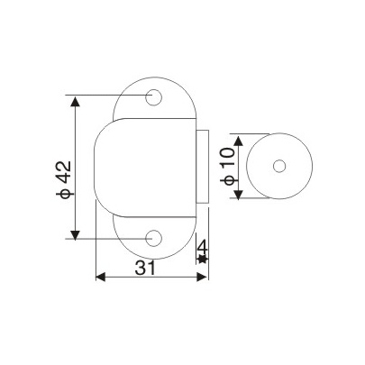 Door Stopper - MDS09