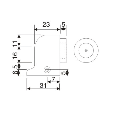 Door Stopper - MDS10