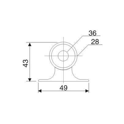 Door Stopper - MDS11