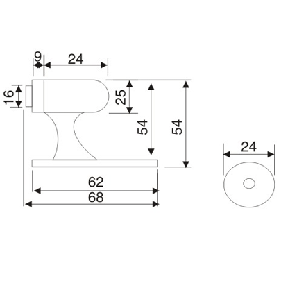 Door Stopper - MDS12