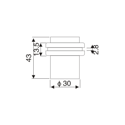 Door Stopper - MDS16
