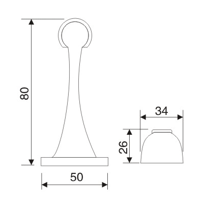 Door Stopper - MDS22