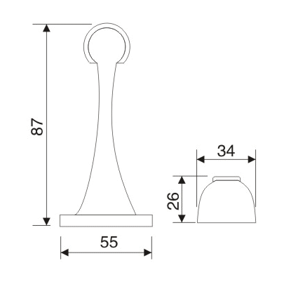 Door Stopper - MDS23