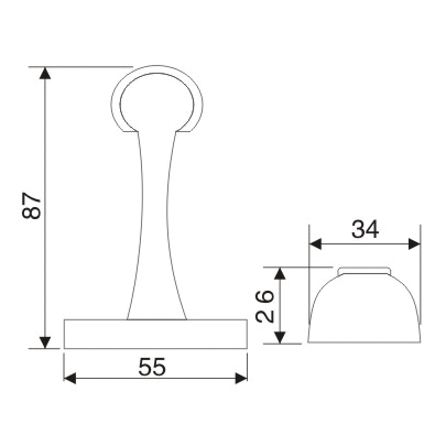 Door Stopper - MDS24