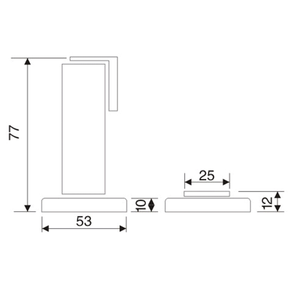 Door Stopper - MDS25