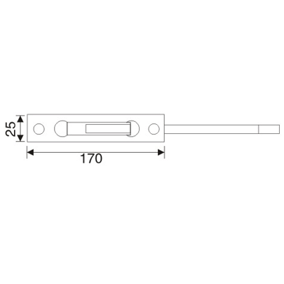 Door Bolt - DB 012