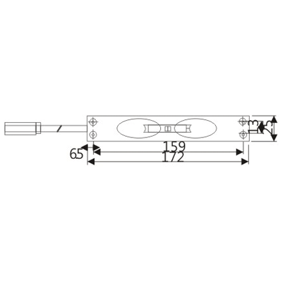 Door Bolt - DB 038