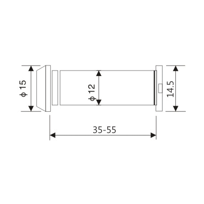 Door Viewer - DV 160