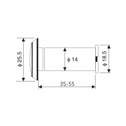 Door Viewer - DV 180