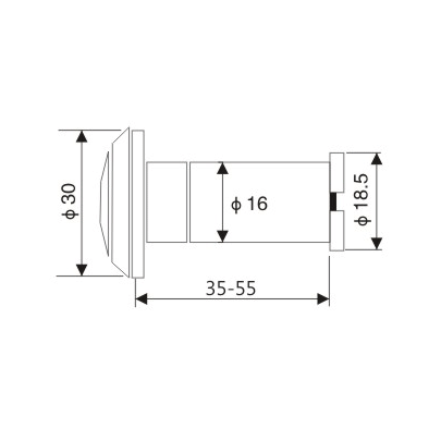 Door Viewer - DV 200A