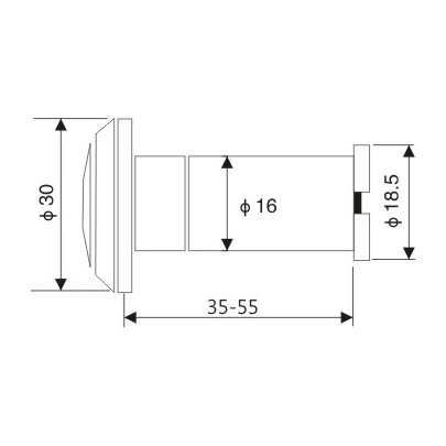 Door Viewer - DV 200C