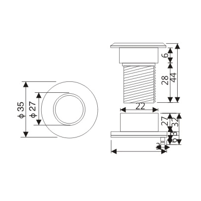 Door Viewer - DV 200D