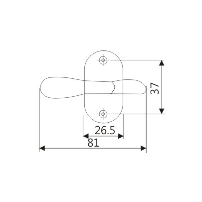 Window Stays - WS 003