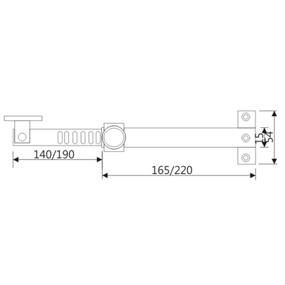 Window Stays - WS 005-A