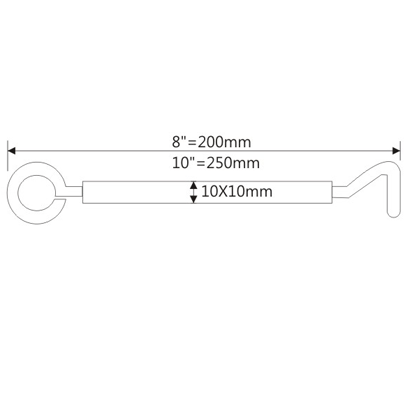 Window Stays - WS 007