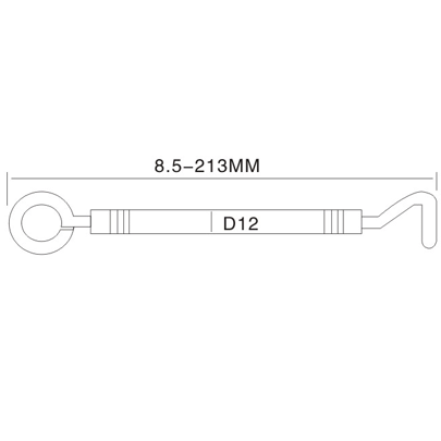 Window Stays - WS 008