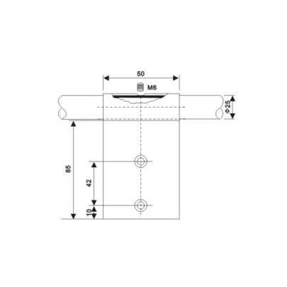 Upper Pane Holder - TFH02