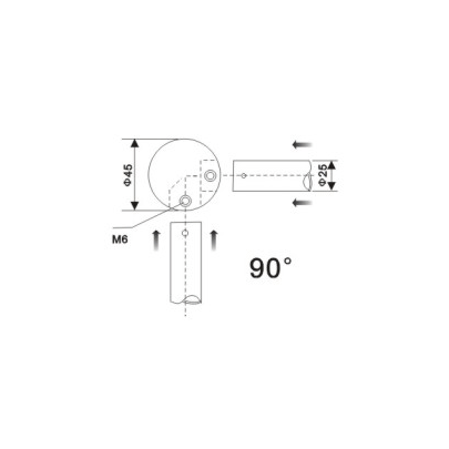 Tube Connector - TFH03