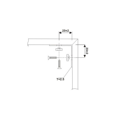 Angle Bracket - TFH04