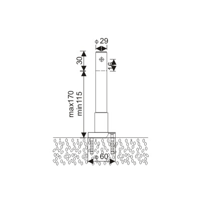 Washroom Fitting - TFH07