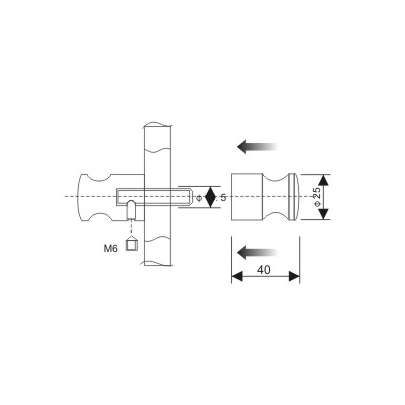 Washroom Fitting - TFH09-a