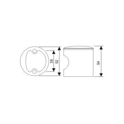 Washroom Fitting - TFH09-b