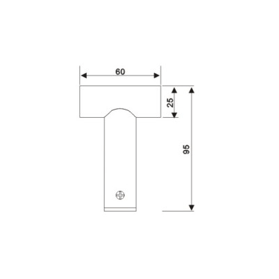 Washroom Fitting - TFH11
