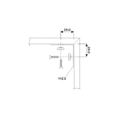 Angle Bracket - TFH13