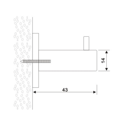 Washroom Fitting - TFH17
