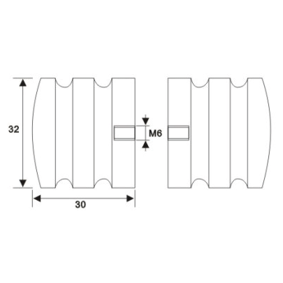 Washroom Fitting - TFH18