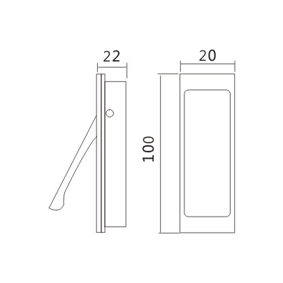 Furniture Handle - FH 030A
