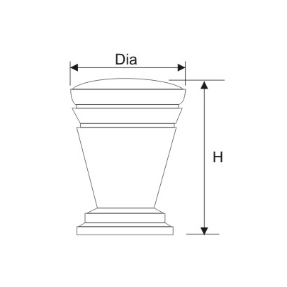 Furniture Knob - FK 019