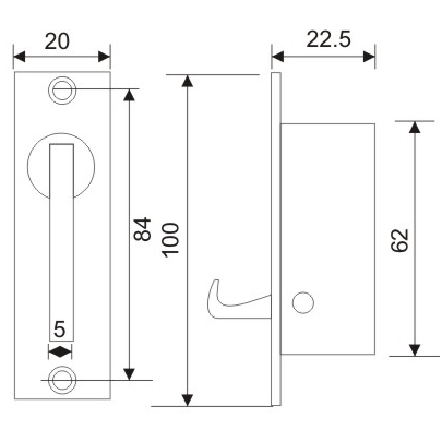 Fluxh Handle - CH 001