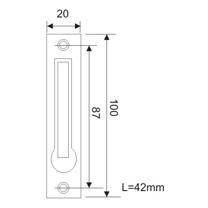 Fiuxh Handle - CH 002