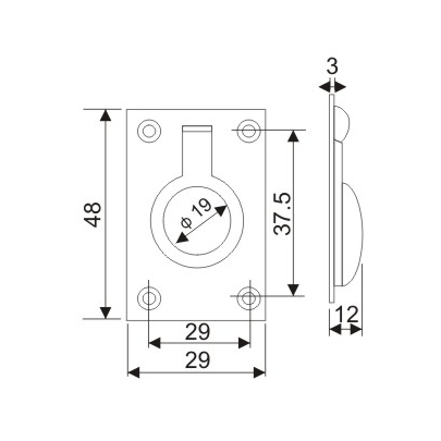 Fluxh Handle - CH 003