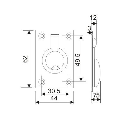 Fluxh Handle - CH 004