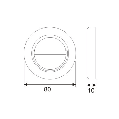 Cup Handle - CH 014A
