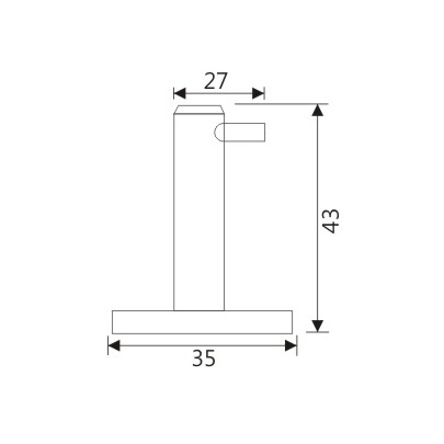 Cloth Hook - SCH 002