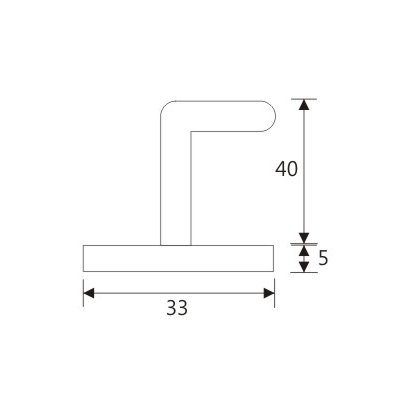 Cloth Hook - SCH 003