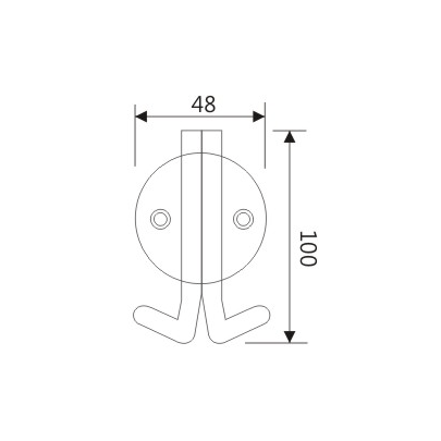 Cloth Hook - SCH 004