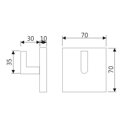Cloth Hook - SCH 006
