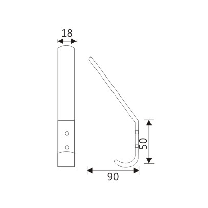 Cloth Hook - SCH 008