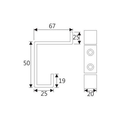 Cloth Hook - SCH 009