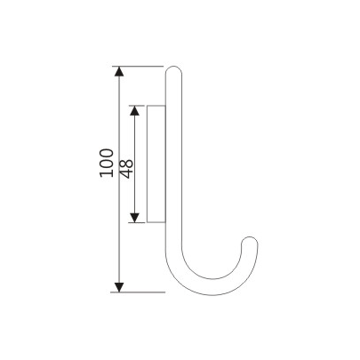 Cloth Hook - SCH 010