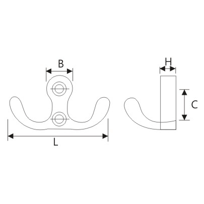 Cloth Hook - SCH 011