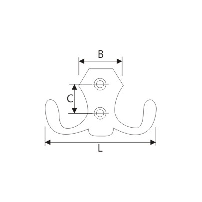 Cloth Hook - SCH 012